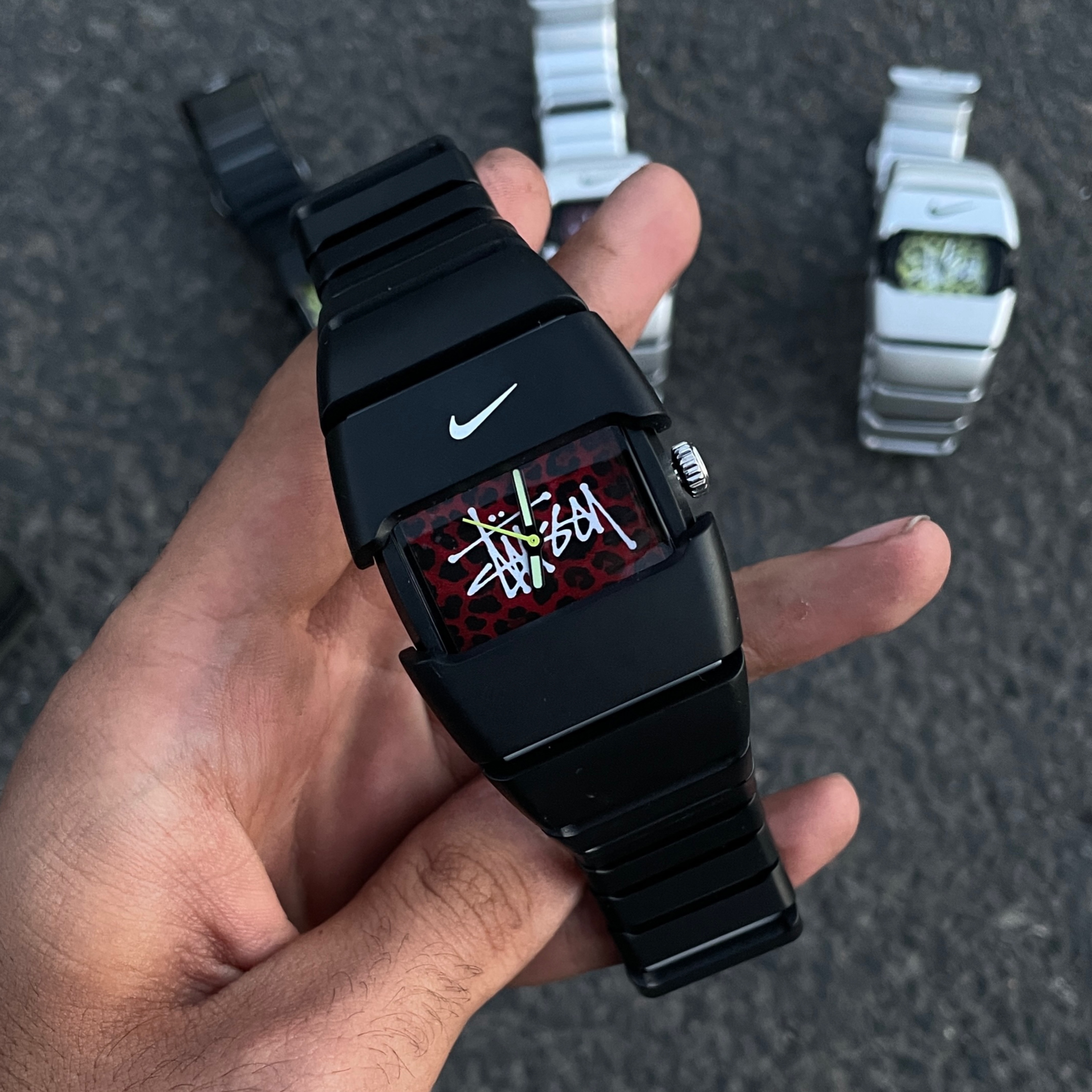 ساعن مچی نایک دی لاین استوسی nike d line stussy